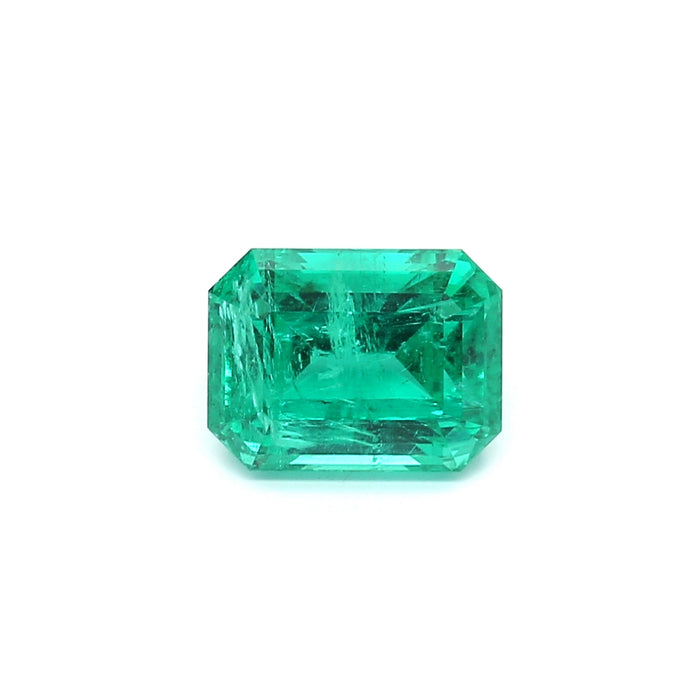 2.49 VI1 Octagon Green Emerald