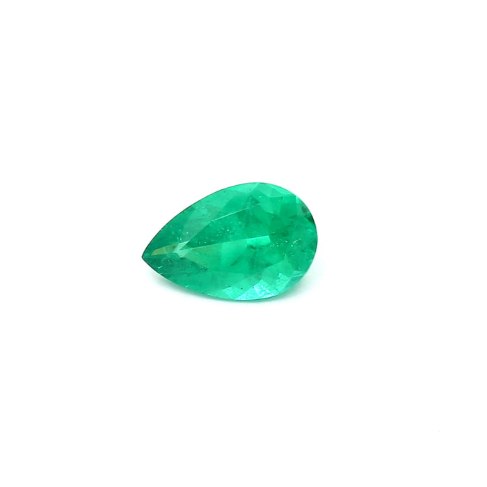 0.71 VI1 Pear-shaped Green Emerald