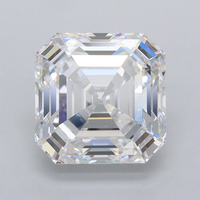 2.52000 D IF BG Select Lab Grown Asscher Diamond