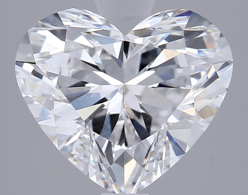 2.03000 D VVS2 BG Select Lab Grown Heart Diamond