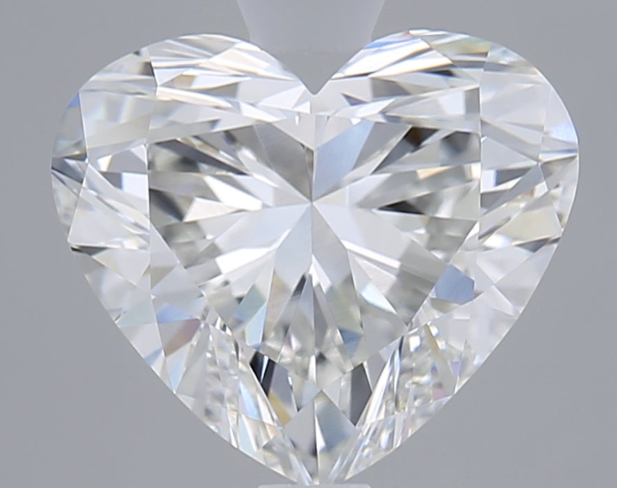 2.52000 F VVS1 BG Select Lab Grown Heart Diamond