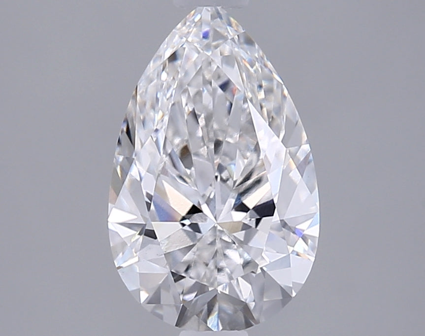 1.55000 D VVS2 BG Select Lab Grown Pear Diamond