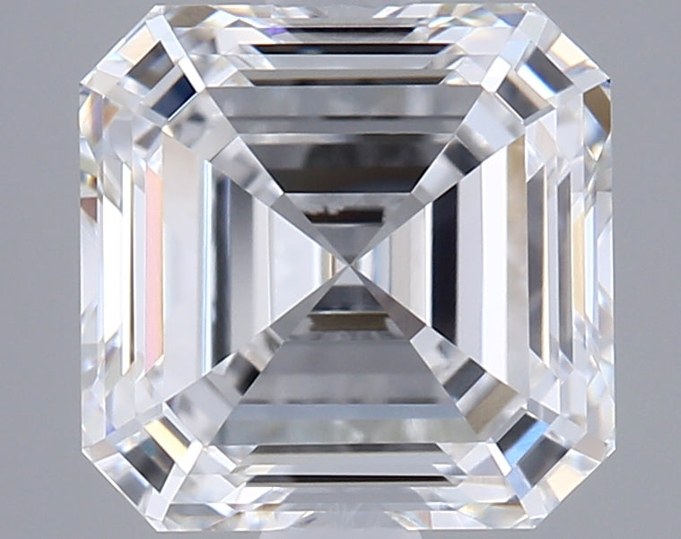 2.02000 E IF BG Select Lab Grown Asscher Diamond
