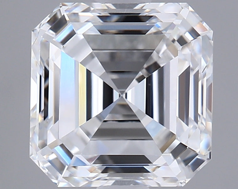 2.03000 D VVS1 BG Select Lab Grown Asscher Diamond