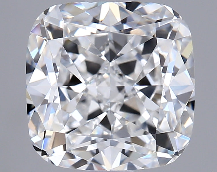 2.01000 E VVS1 BG Select Lab Grown Cushion Diamond