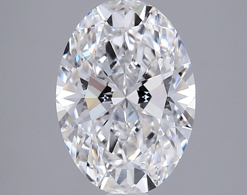 2.08000 E VVS1 BG Select Lab Grown Oval Diamond