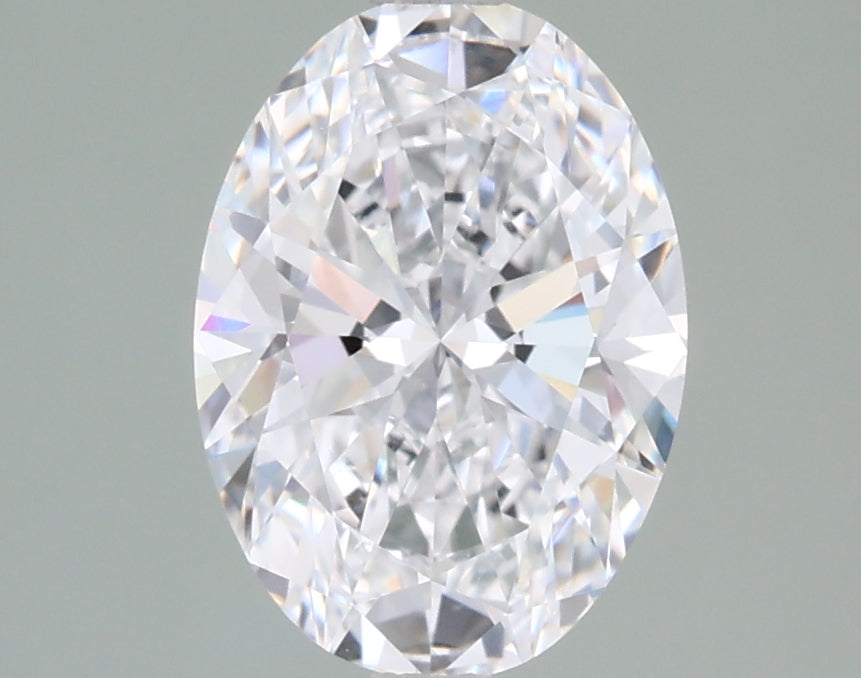1.55000 D VVS2 BG Select Lab Grown Oval Diamond