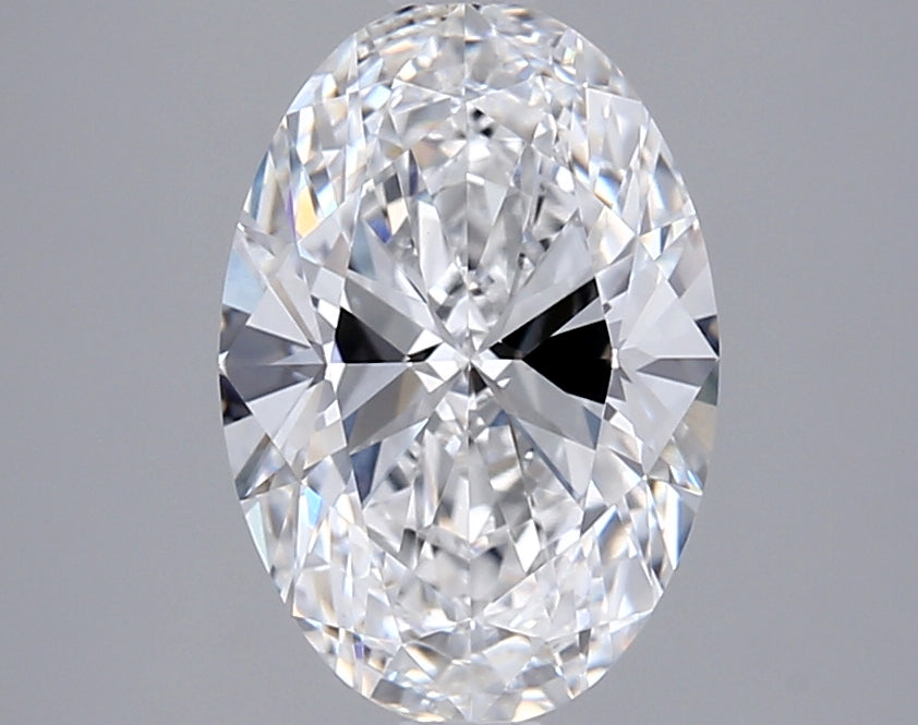 2.04000 D VVS1 BG Select Lab Grown Oval Diamond