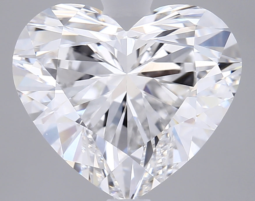 3.05000 D VVS2 BG Select Lab Grown Heart Diamond