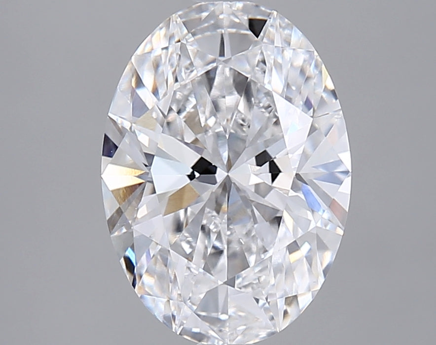 2.51000 D VVS1 BG Select Lab Grown Oval Diamond