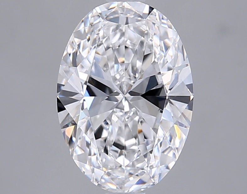 2.07000 D VVS1 BG Select Lab Grown Oval Diamond