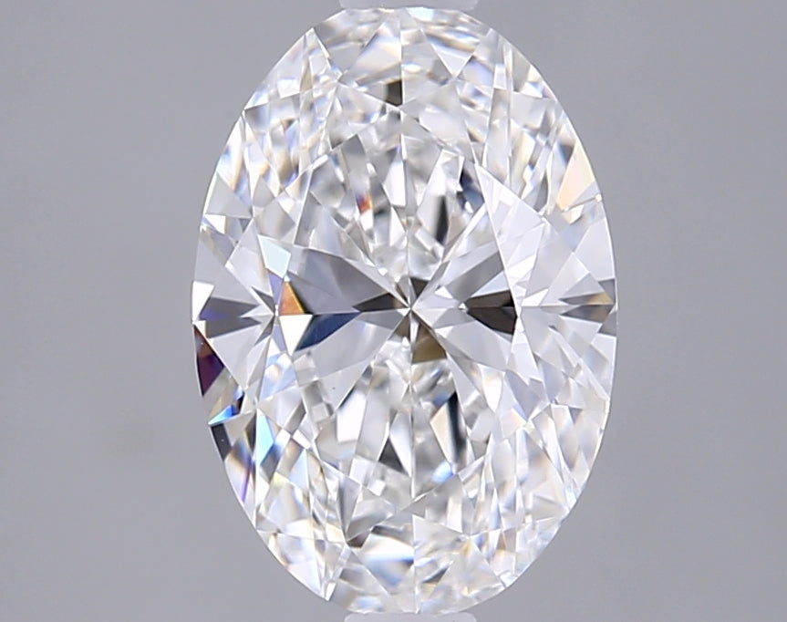 1.53000 D VVS1 BG Select Lab Grown Oval Diamond