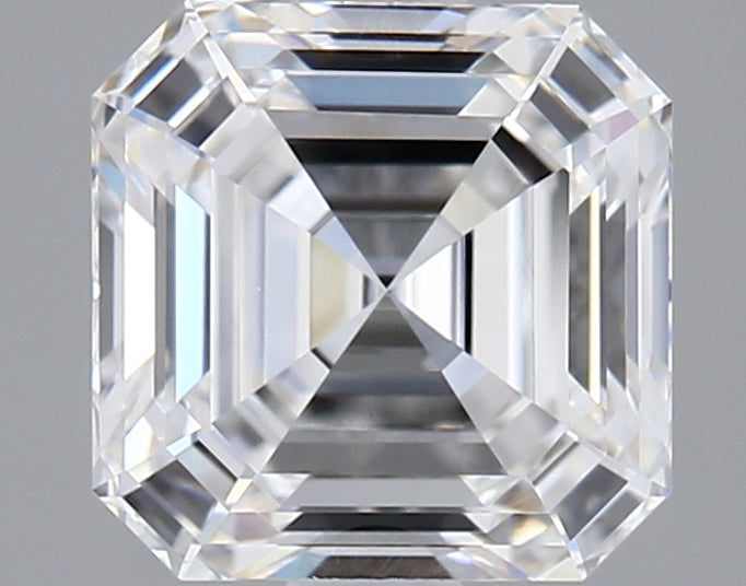 1.53000 E VVS2 BG Select Lab Grown Asscher Diamond