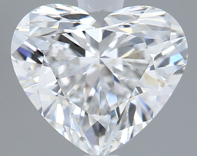 2.01000 E VVS1 BG Select Lab Grown Heart Diamond