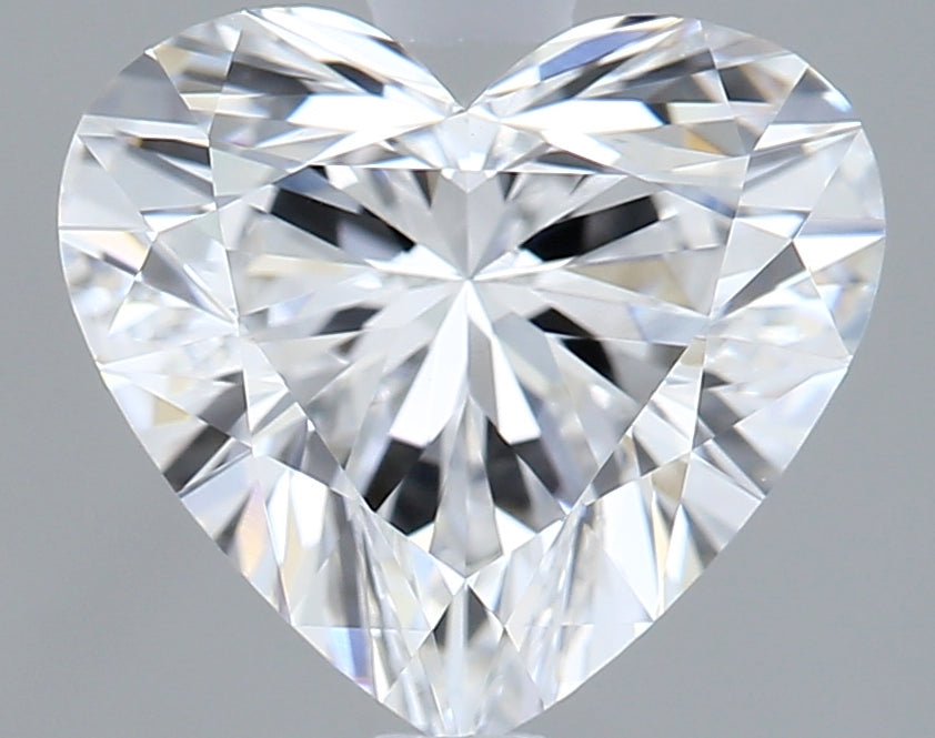 1.55000 E VVS2 BG Select Lab Grown Heart Diamond
