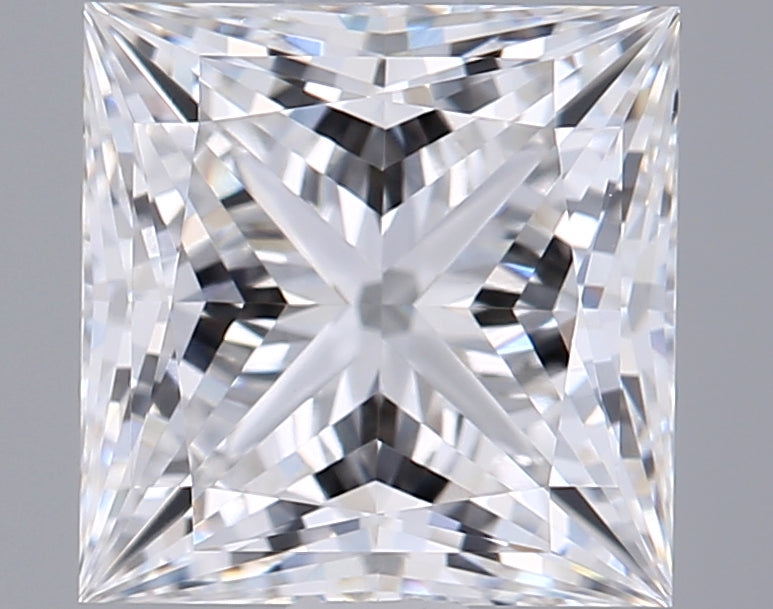 2.05000 E VVS1 BG Select Lab Grown Princess Diamond