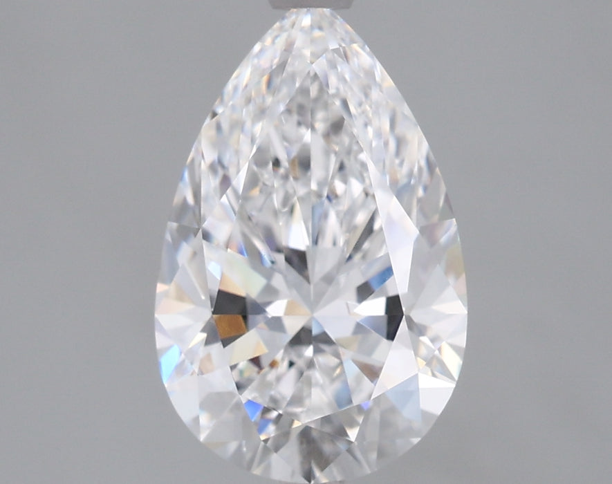 2.06000 D VVS2 BG Select Lab Grown Pear Diamond