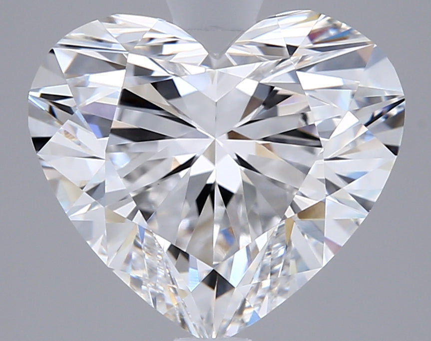 2.55000 D VVS2 BG Select Lab Grown Heart Diamond
