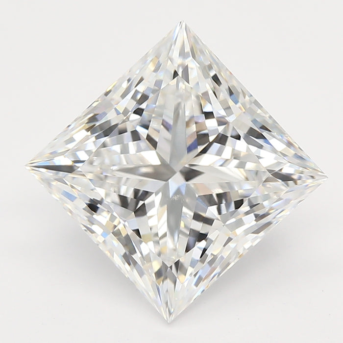 5.08000 E VVS1 BG Select Lab Grown Princess Diamond