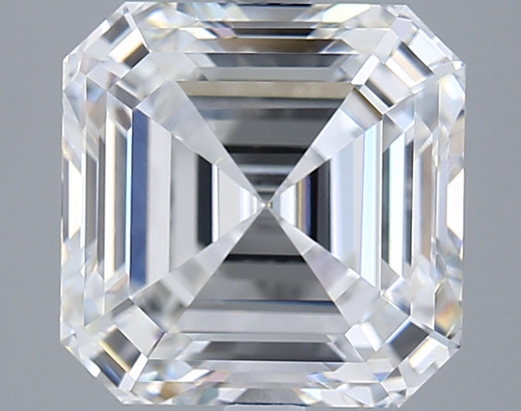 5.04000 D VVS2 BG Select Lab Grown Asscher Diamond
