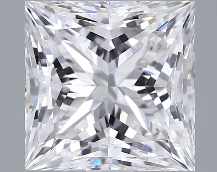 2.02000 E VVS1 BG Select Lab Grown Princess Diamond