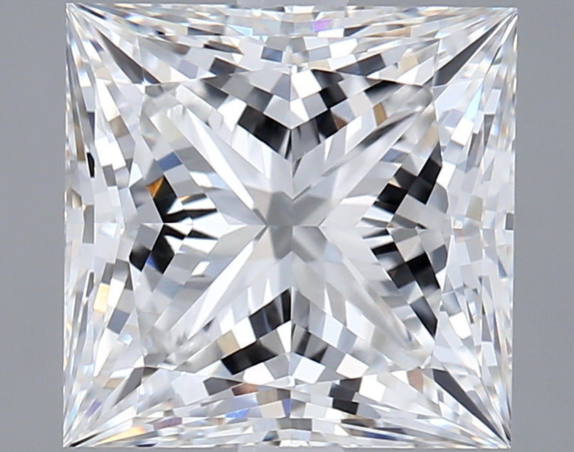 3.02000 F VVS1 BG Select Lab Grown Princess Diamond