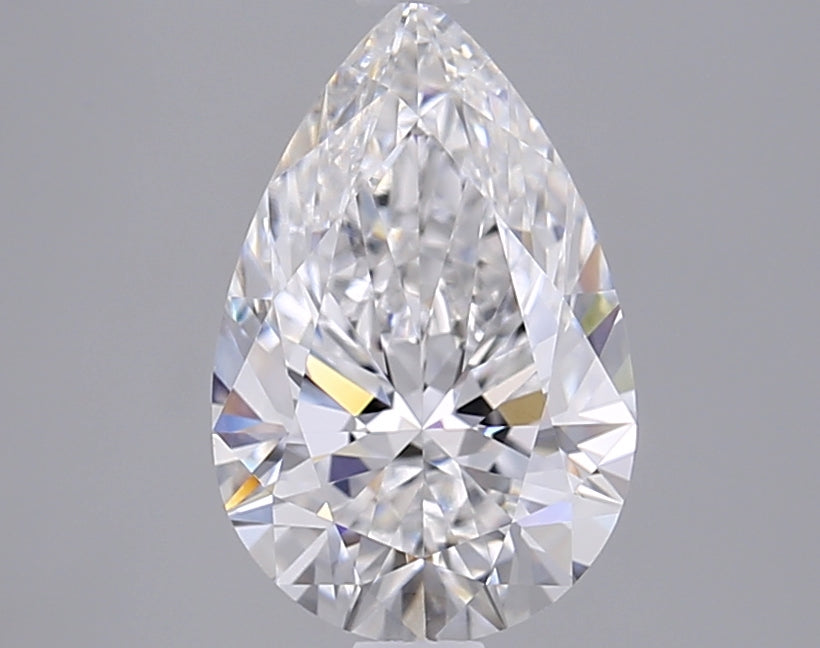 2.00000 D VVS1 BG Select Lab Grown Pear Diamond