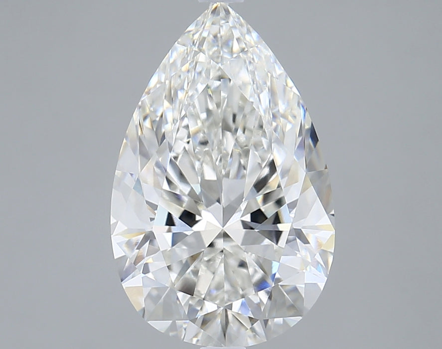 5.09000 F VVS2 BG Select Lab Grown Pear Diamond