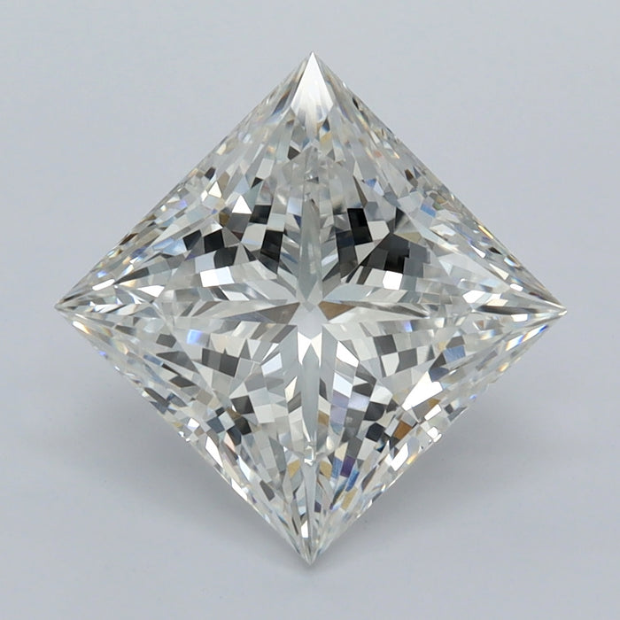 3.05000 F VVS1 BG Select Lab Grown Princess Diamond