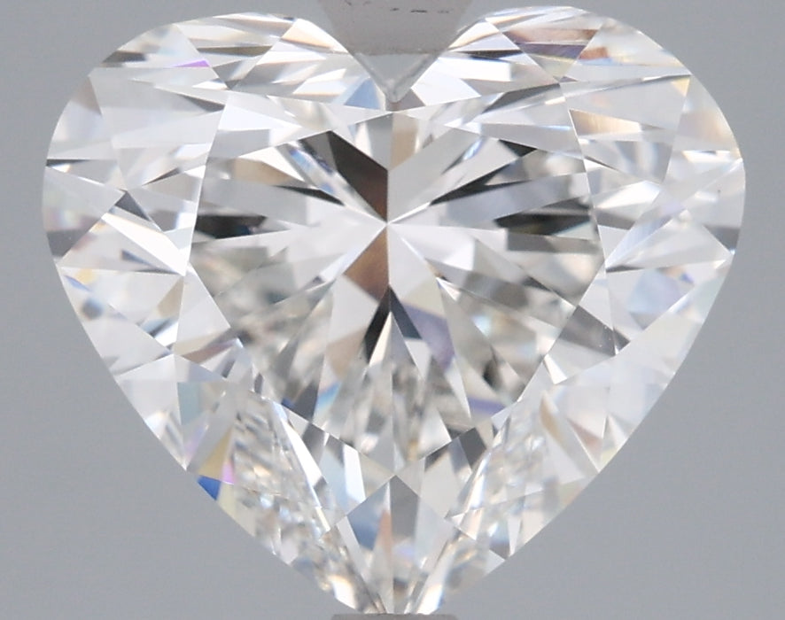 3.56000 F VVS2 BG Select Lab Grown Heart Diamond