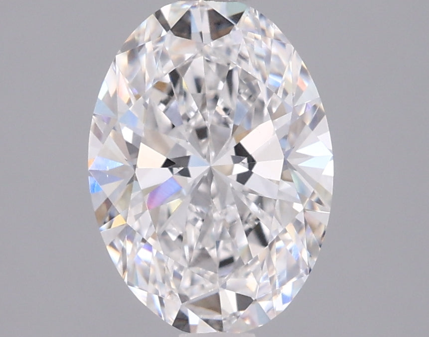 1.53000 D VVS1 BG Select Lab Grown Oval Diamond