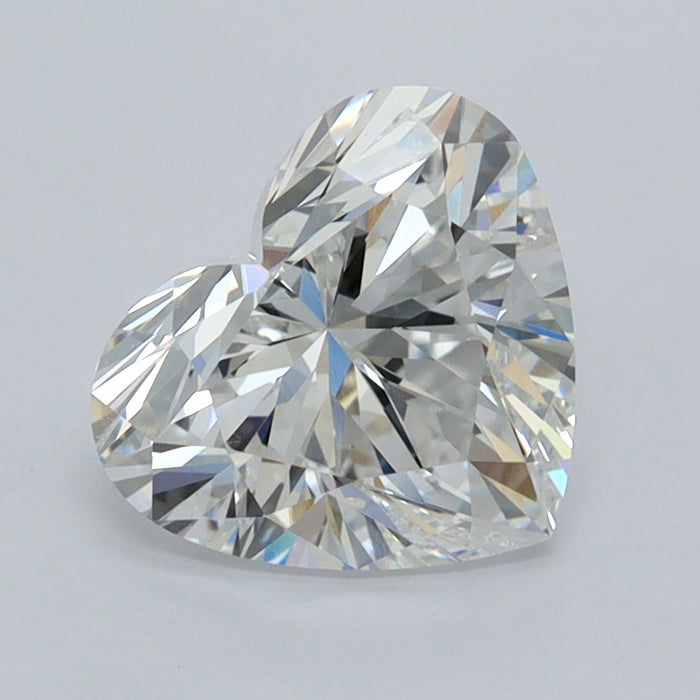 2.04000 E VVS2 BG Select Lab Grown Heart Diamond