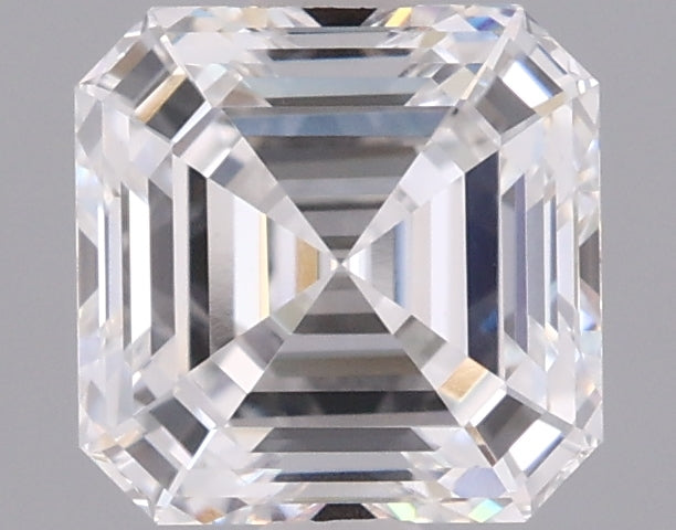 1.59000 E VVS2 BG Select Lab Grown Asscher Diamond