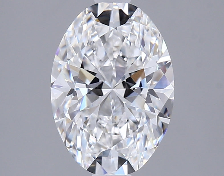 1.56000 D VVS2 BG Select Lab Grown Oval Diamond