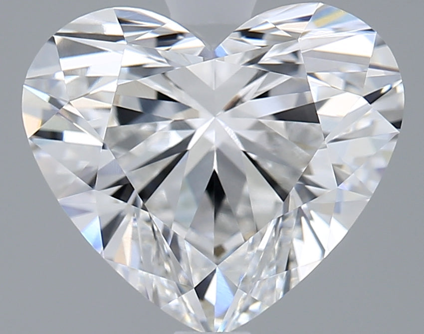 2.55000 E VVS2 BG Select Lab Grown Heart Diamond