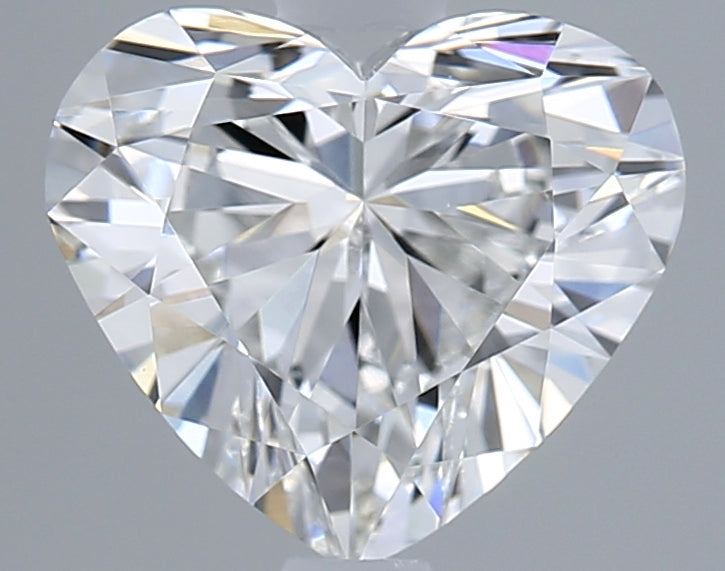 1.53000 E VVS2 BG Select Lab Grown Heart Diamond