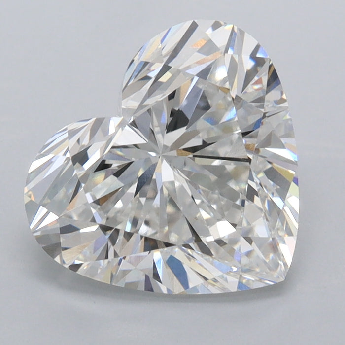 3.52000 E VVS2 BG Select Lab Grown Heart Diamond