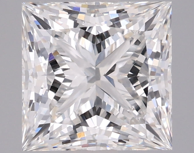 2.06000 E VVS2 BG Select Lab Grown Princess Diamond