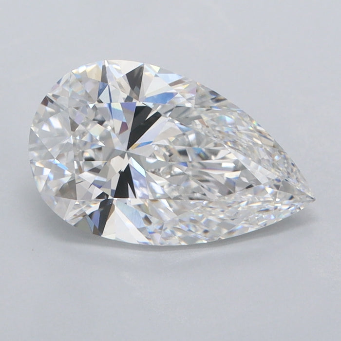 2.03000 D VVS1 BG Select Lab Grown Pear Diamond
