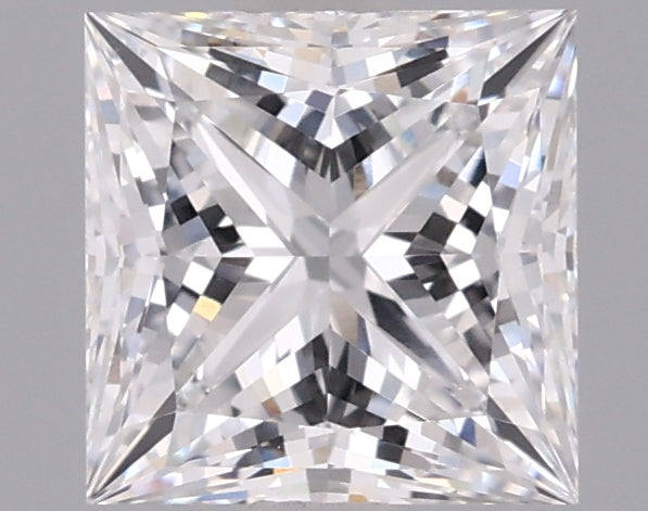 1.55000 E VVS2 BG Select Lab Grown Princess Diamond