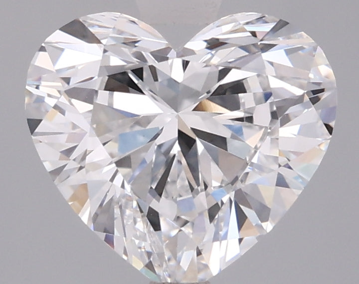 2.02000 D VVS2 BG Select Lab Grown Heart Diamond