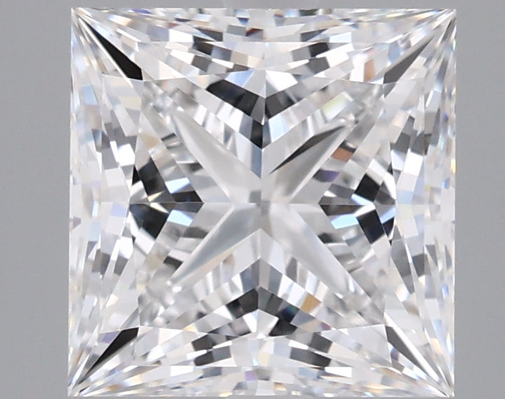 2.60000 D VVS2 BG Select Lab Grown Princess Diamond
