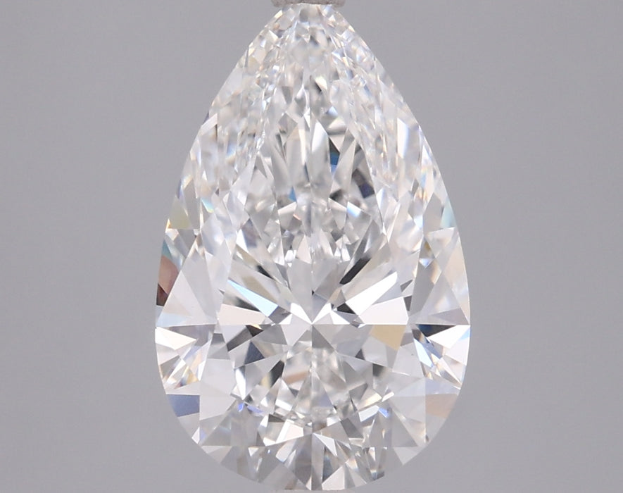 2.52000 E VVS1 BG Select Lab Grown Pear Diamond