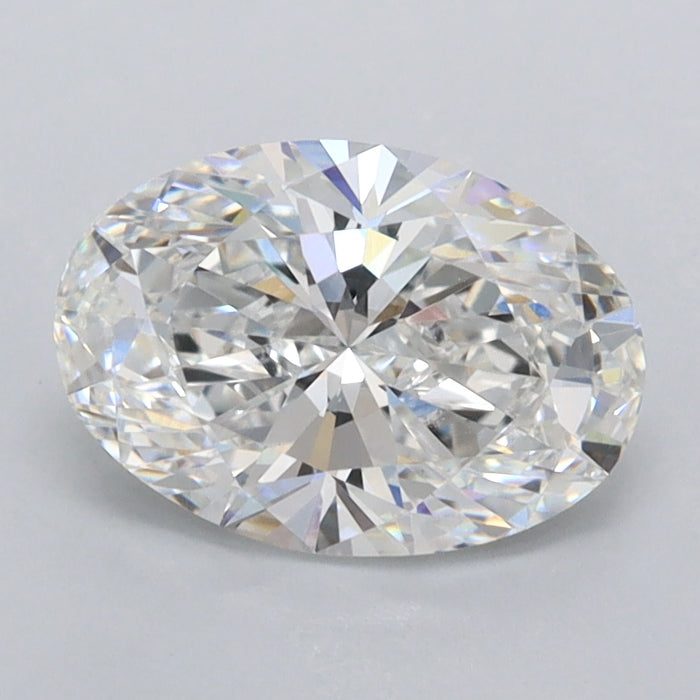1.55000 D VVS2 BG Select Lab Grown Oval Diamond