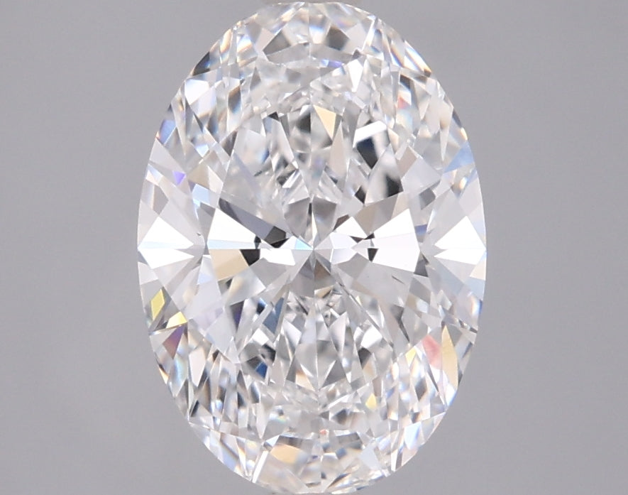 2.03000 D VVS1 BG Select Lab Grown Oval Diamond