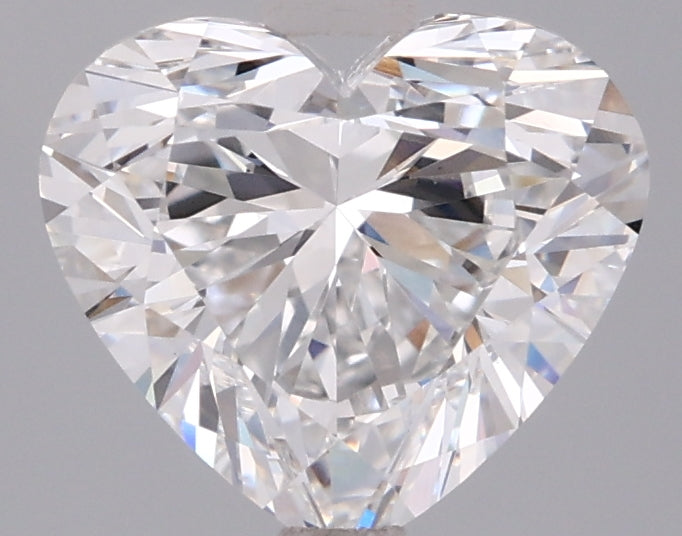 2.03000 E VVS2 BG Select Lab Grown Heart Diamond