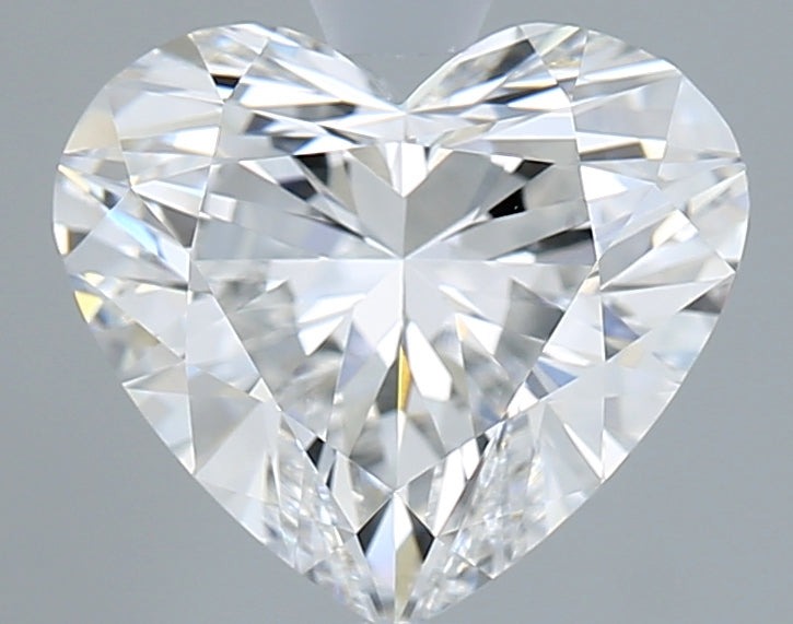 2.05000 D VVS2 BG Select Lab Grown Heart Diamond