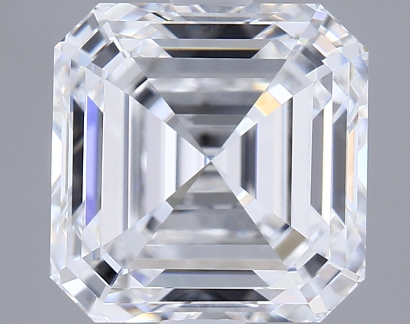 2.59000 D VVS2 BG Select Lab Grown Asscher Diamond
