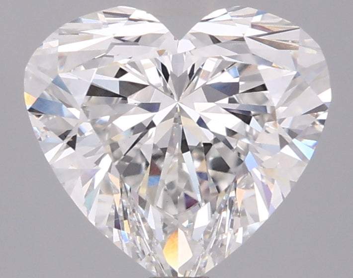 2.55000 E VVS2 BG Select Lab Grown Heart Diamond