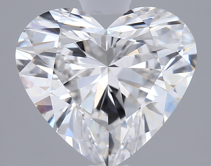 1.58000 D VVS2 BG Select Lab Grown Heart Diamond